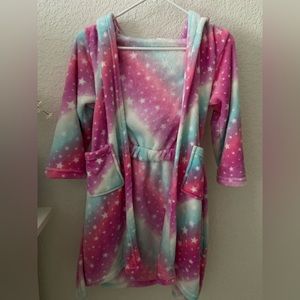 Girls Unicorn Robe